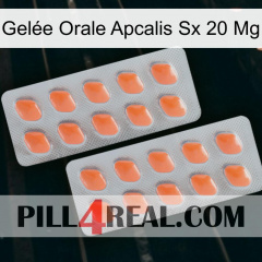 Gelée Orale Apcalis Sx 20 Mg 27